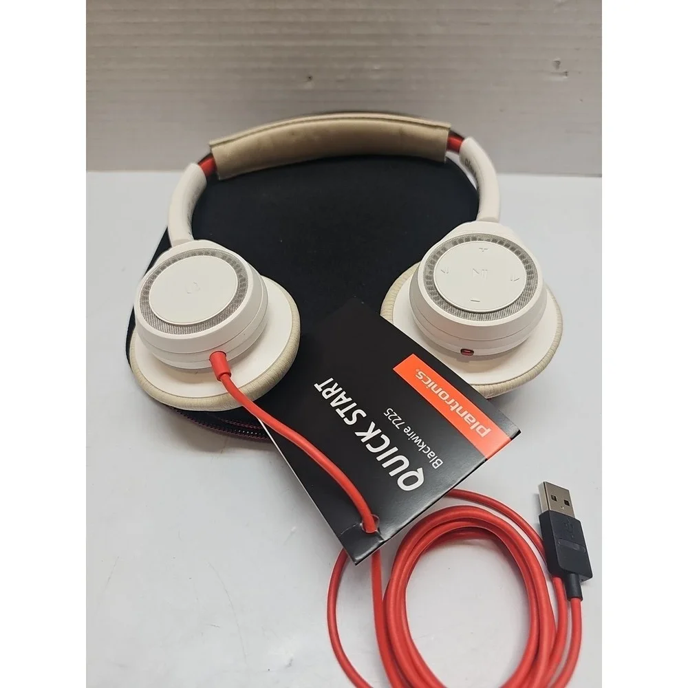 Plantronics Blackwire BW7225 USB-A, WHITE Headset